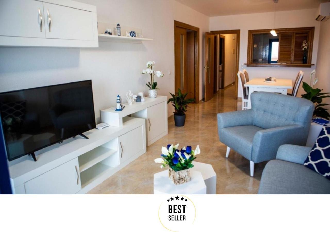 Apartment Las Sirenas, Wifi 100 Mb, Sea View โรเกตัสเดมาร์ ภายนอก รูปภาพ