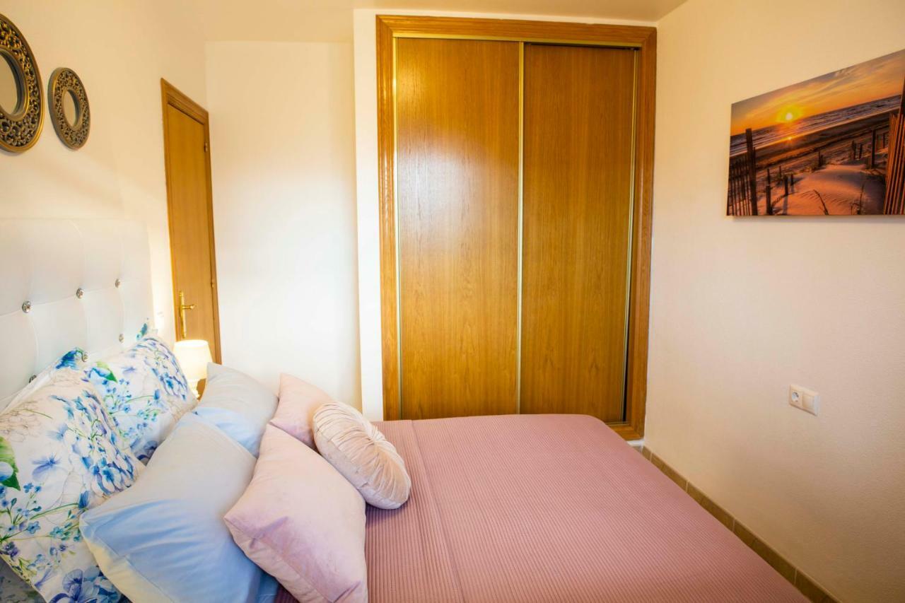 Apartment Las Sirenas, Wifi 100 Mb, Sea View โรเกตัสเดมาร์ ภายนอก รูปภาพ