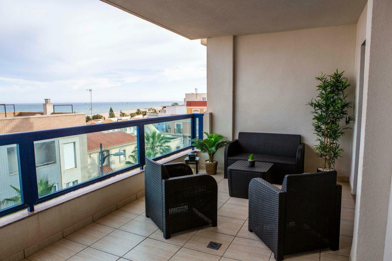Apartment Las Sirenas, Wifi 100 Mb, Sea View โรเกตัสเดมาร์ ภายนอก รูปภาพ