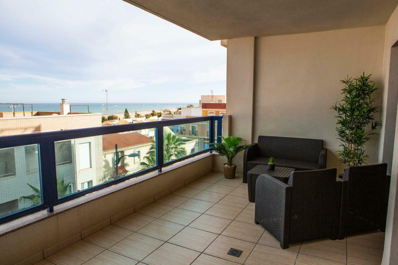 Apartment Las Sirenas, Wifi 100 Mb, Sea View โรเกตัสเดมาร์ ภายนอก รูปภาพ