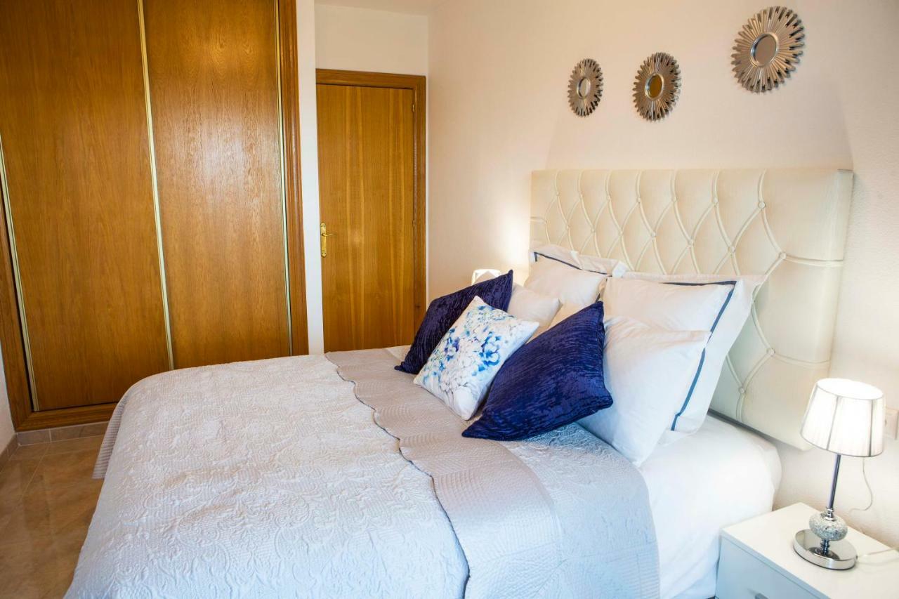 Apartment Las Sirenas, Wifi 100 Mb, Sea View โรเกตัสเดมาร์ ภายนอก รูปภาพ