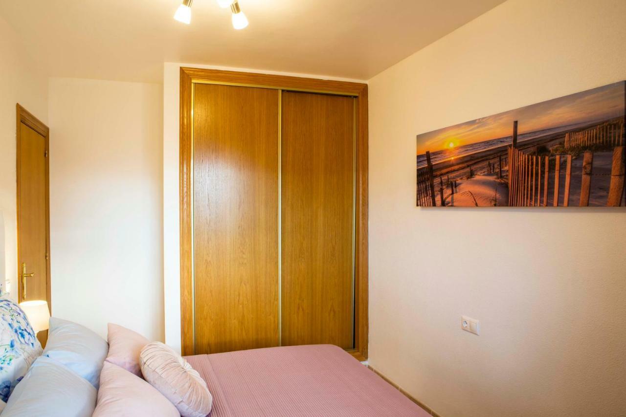 Apartment Las Sirenas, Wifi 100 Mb, Sea View โรเกตัสเดมาร์ ภายนอก รูปภาพ