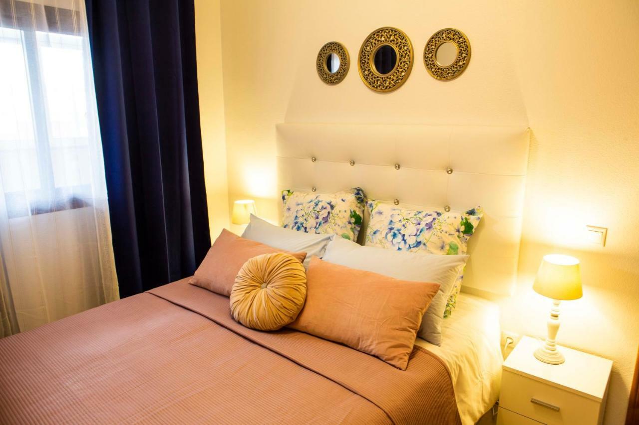 Apartment Las Sirenas, Wifi 100 Mb, Sea View โรเกตัสเดมาร์ ภายนอก รูปภาพ