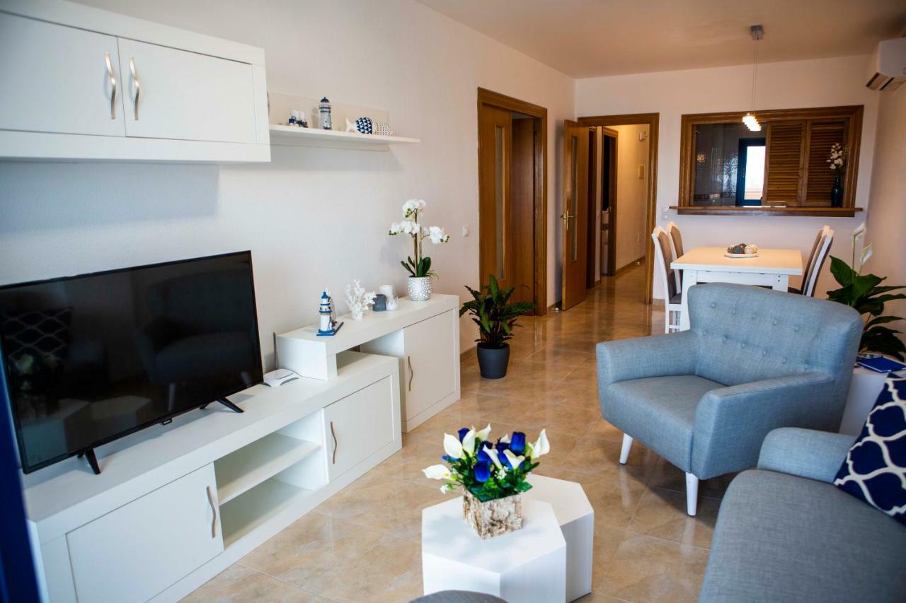 Apartment Las Sirenas, Wifi 100 Mb, Sea View โรเกตัสเดมาร์ ภายนอก รูปภาพ